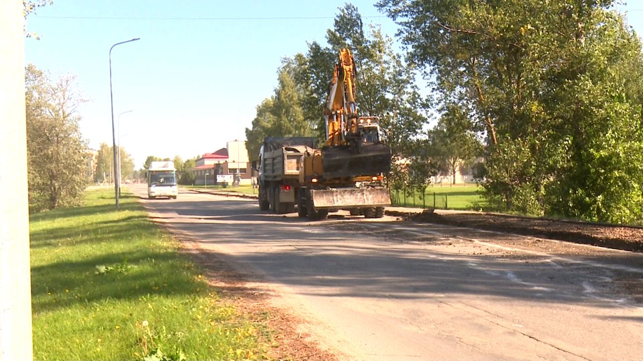 Jēkabpilī remontē plūdu laikā bojāto infrastruktūru