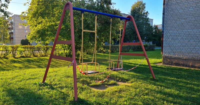 Līvānie&scaron;i &scaron;okā par prasību demontēt vairākas rotaļu laukumu iekārtas