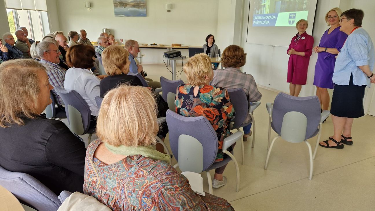 Līvānos viesojas labdarības organizācija “Y’s Men's International”