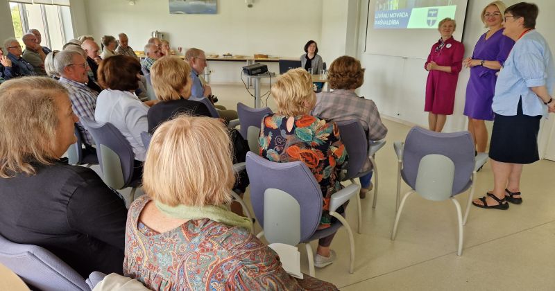 Līvānos viesojas labdarības organizācija &ldquo;Y&rsquo;s Men's International&rdquo;
