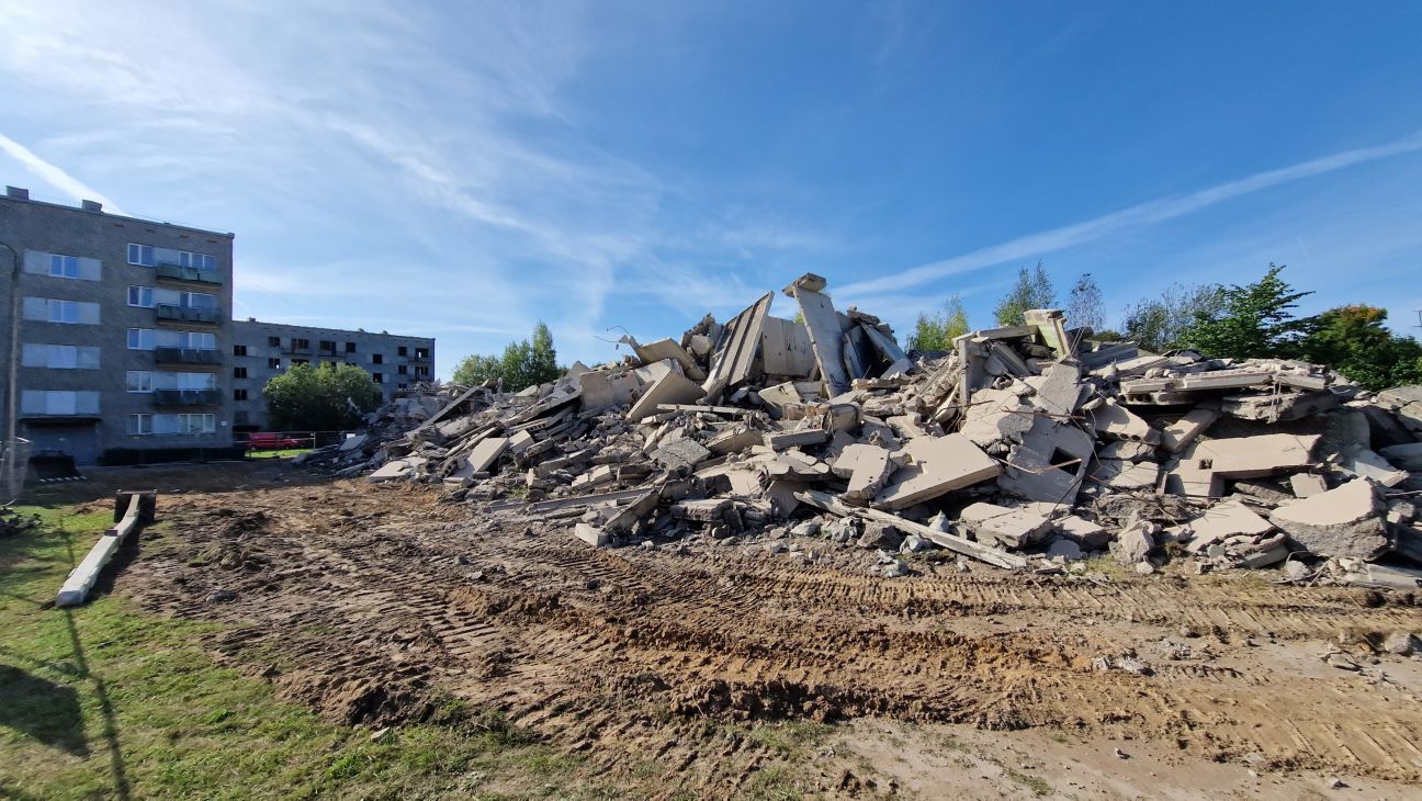 Grausts Auseklīšos jau nojaukts