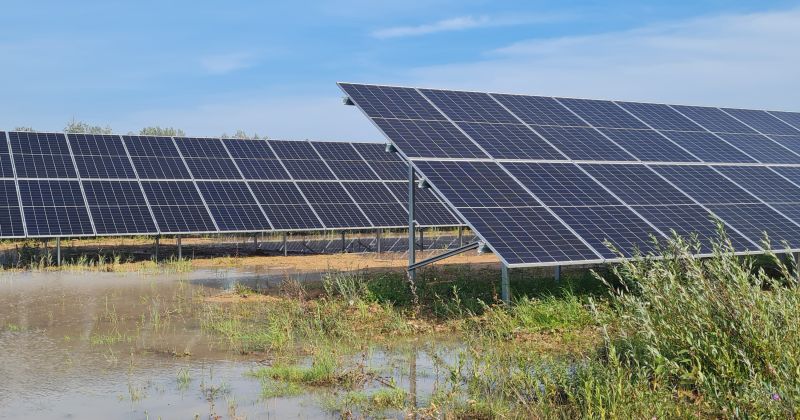 Jēkabpils kokapstrādes uzņēmums ierīko saules paneļu parku
