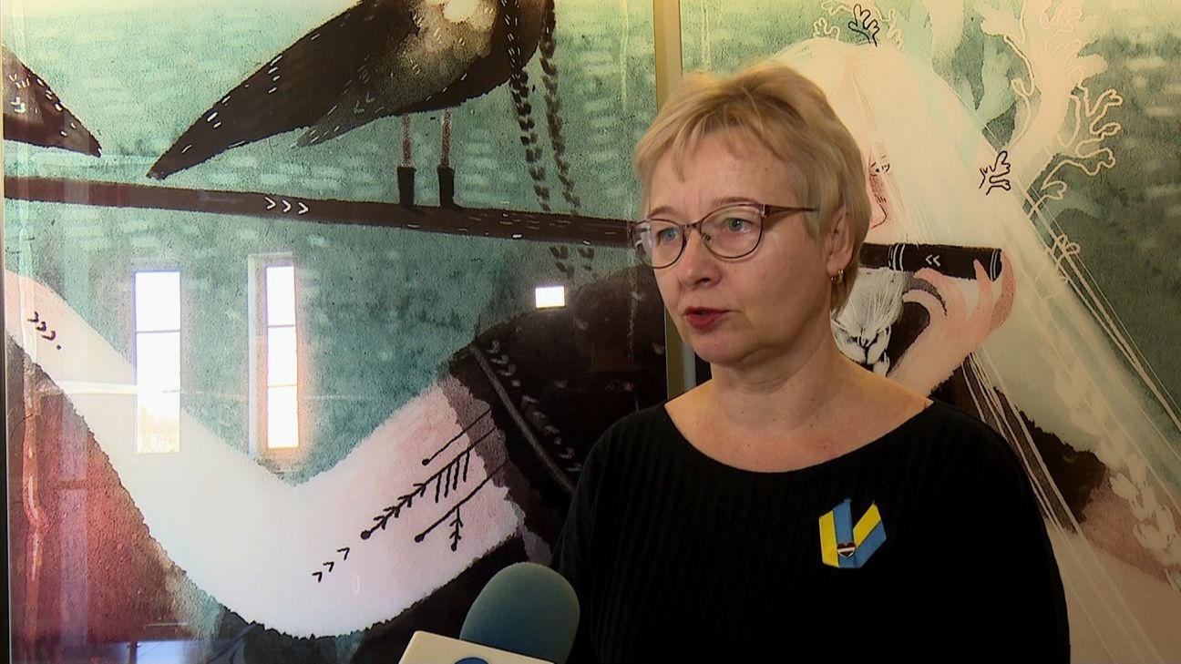 Līga Kļaviņa ievēlēta par Saeimas Izglītības, kultūras un zinātnes komisijas priekšsēdētājas biedri