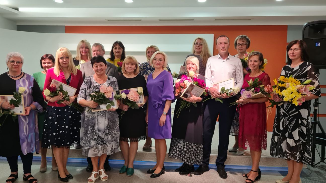 Līvānu novada pedagogiem pasniedz Radošā darba stipendijas