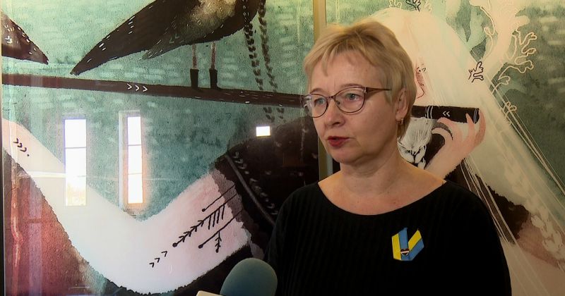 Līga Kļaviņa ievēlēta par Saeimas Izglītības, kultūras un zinātnes komisijas priek&scaron;sēdētājas biedri