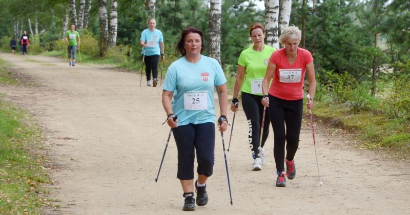 Oktobrī Jēkabpils novadā notiks trīs nūjo&scaron;anas pārgājieni