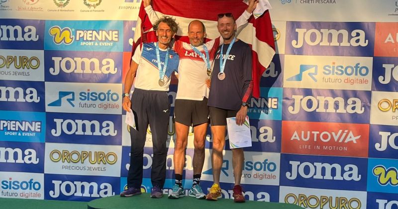 Normunds Ivzāns Eiropas čempionātā vieglatlētikā izcīna trīs medaļas