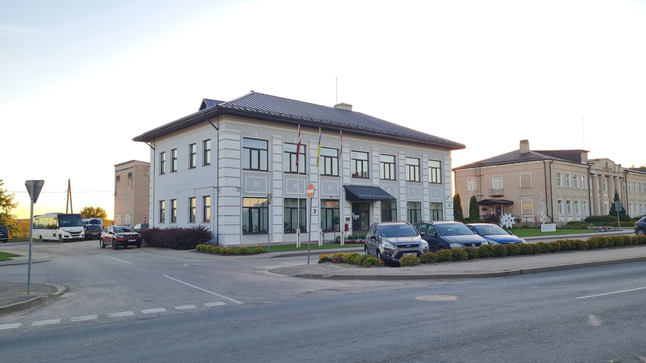 Aknīstes pasta nodaļa sāks darbu jaunās telpās