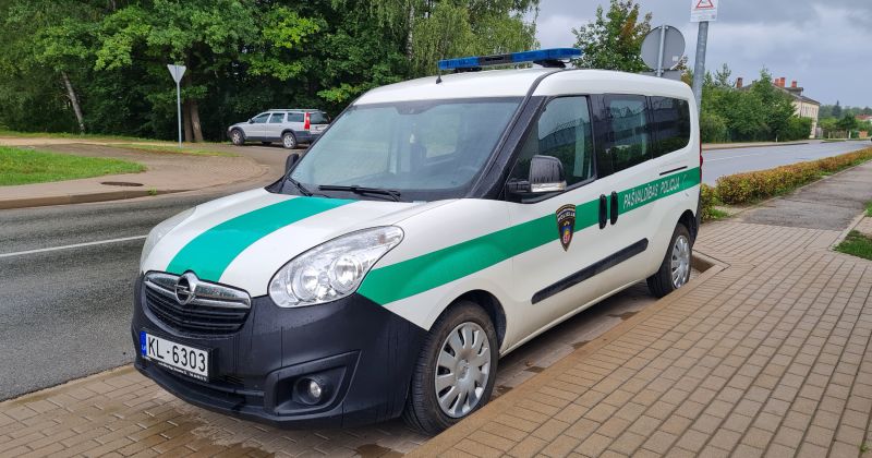 Jēkabpils novada pa&scaron;valdības policijas statistika par septembri