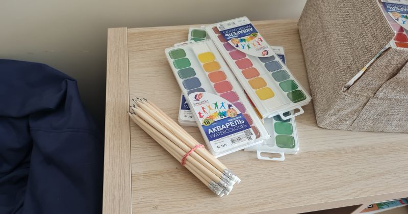 Jēkabpilī turpinās ziedojumu vāk&scaron;ana Ukrainas skolēniem