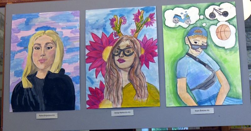 Jēkabpils Mākslas skola atklāj 30 gadu jubilejas izstādi