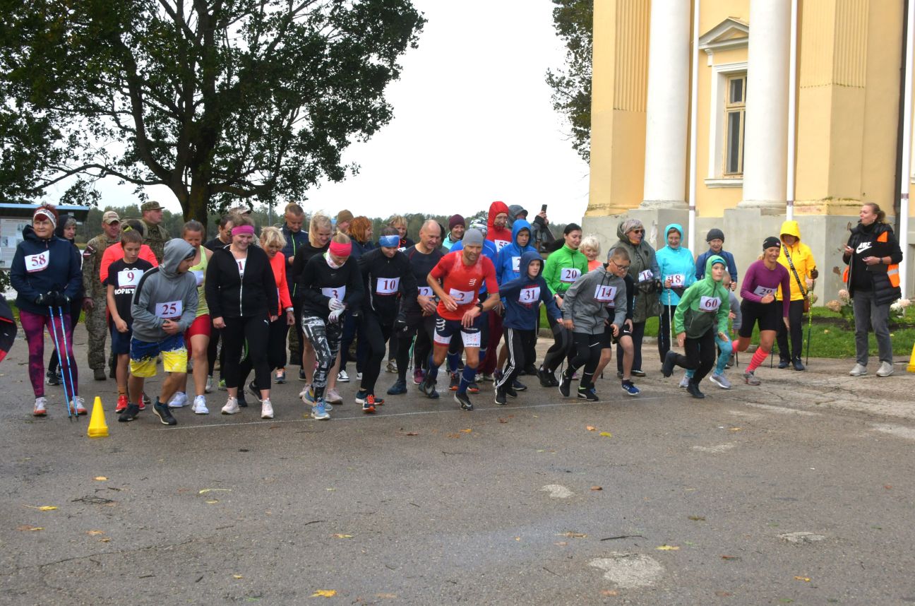 Norisinājies Marinzejas skrējiens