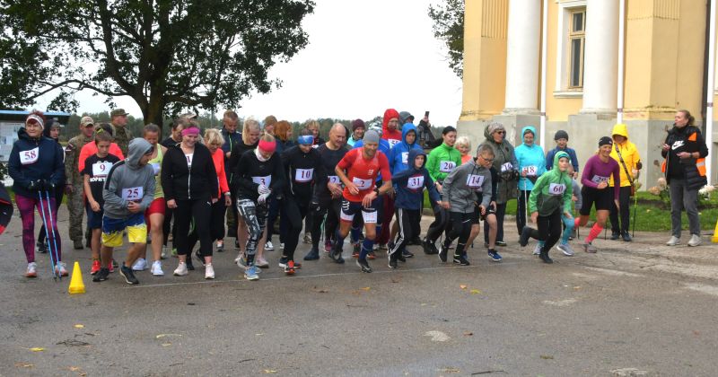 Norisinājies Marinzejas skrējiens