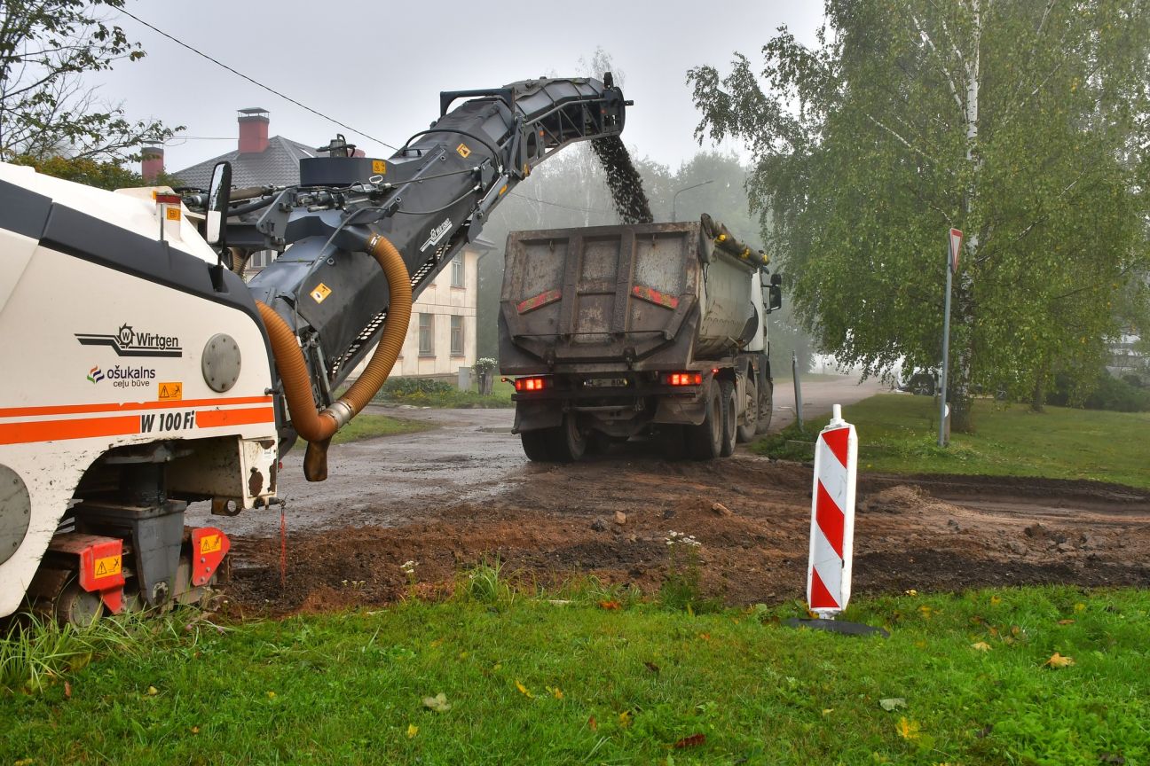 Uzsākti remontdarbi Mežrūpnieku ielā