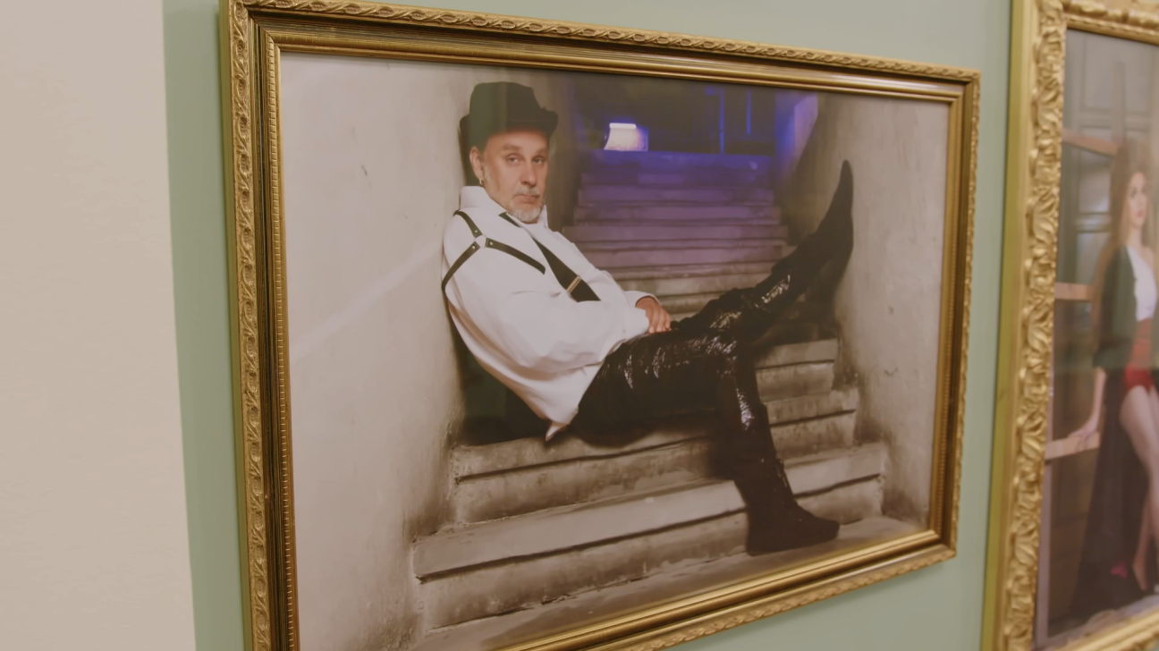 “Manas jaunās mājas Latgale” 1. raidījuma viesis – aktieris Marģers Eglinskis 