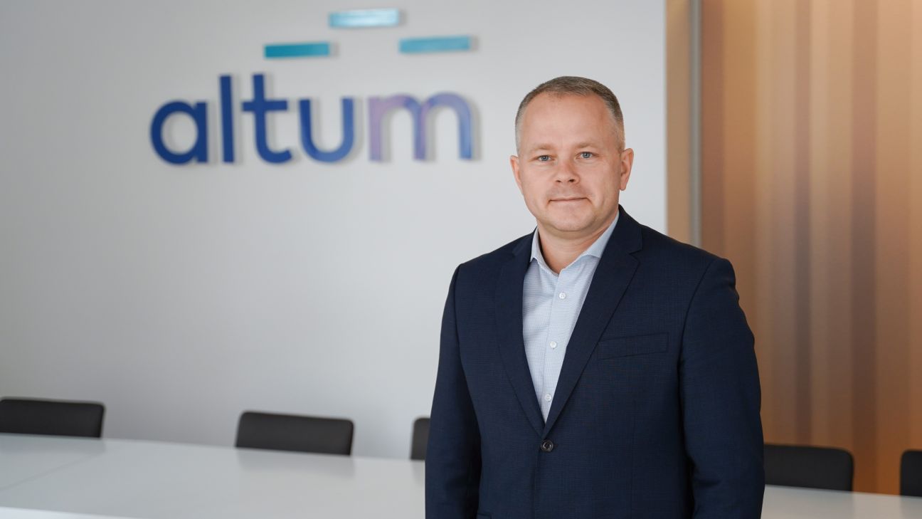 Par ALTUM Zemgales reģiona vadītāju kļuvis Armands Alksnis