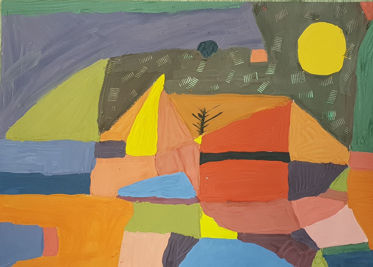 19.oktobrī Jēkabpils Mākslas skola organizē Krāsu dienu