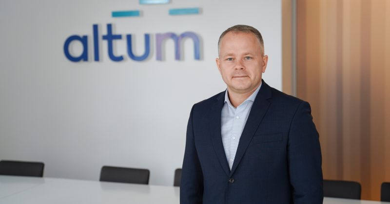 Par ALTUM Zemgales reģiona vadītāju kļuvis Armands Alksnis