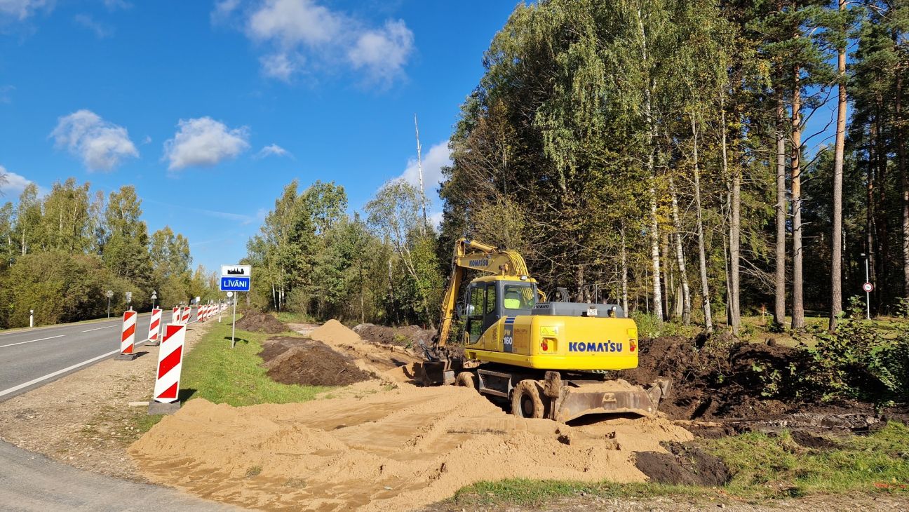 Top velo un gājēju celiņš uz Grīvas aktīvās atpūtas parku