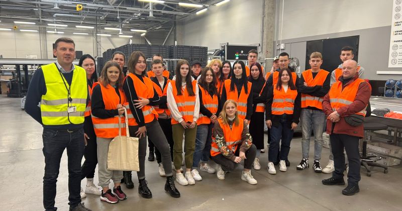 Jēkabpils Agrobiznesa koledžas audzēkņi viesojas uzņēmumā &ldquo;Latvijas Pasts&rdquo;