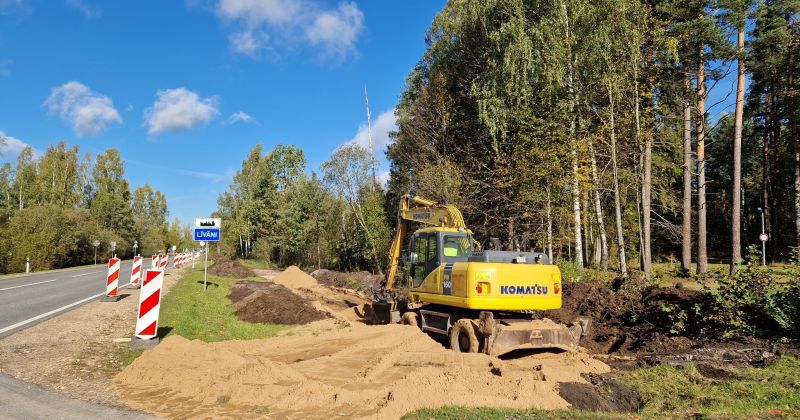 Top velo un gājēju celiņ&scaron; uz Grīvas aktīvās atpūtas parku