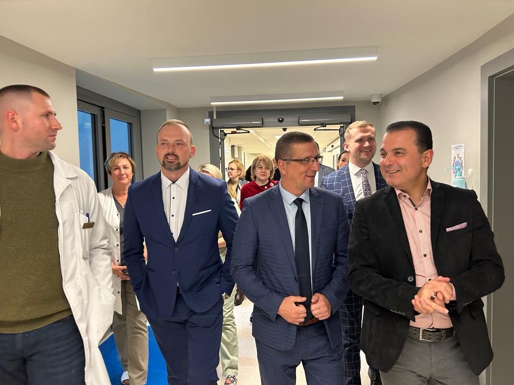 Jēkabpils reģionālo slimnīcu apmeklē veselības ministrs