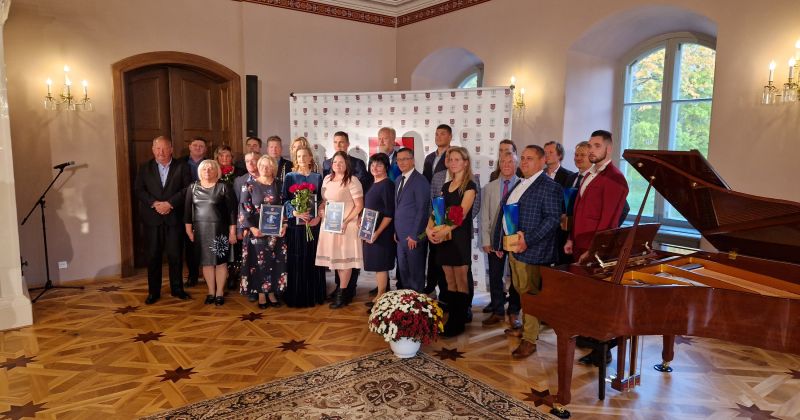 Pasniegtas Jēkabpils novada Gada balvas uzņēmējdarbībā