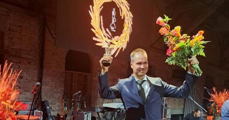 Agris Stiebriņ&scaron; &ndash; konkursa &ldquo;Sējējs 2023&rdquo; laureāts