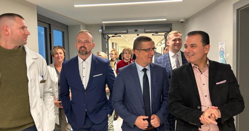 Jēkabpils reģionālo slimnīcu apmeklē veselības ministrs