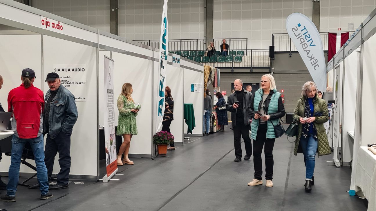 Jēkabpils novada uzņēmēji dižojas Uzņēmēju dienās