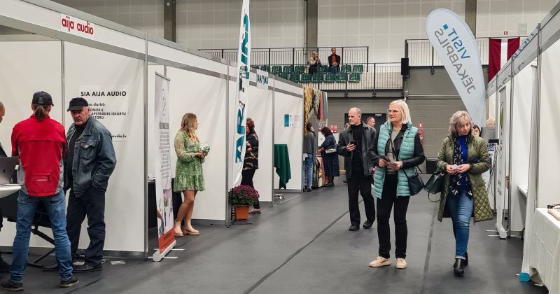 Jēkabpils novada uzņēmēji dižojas Uzņēmēju dienās