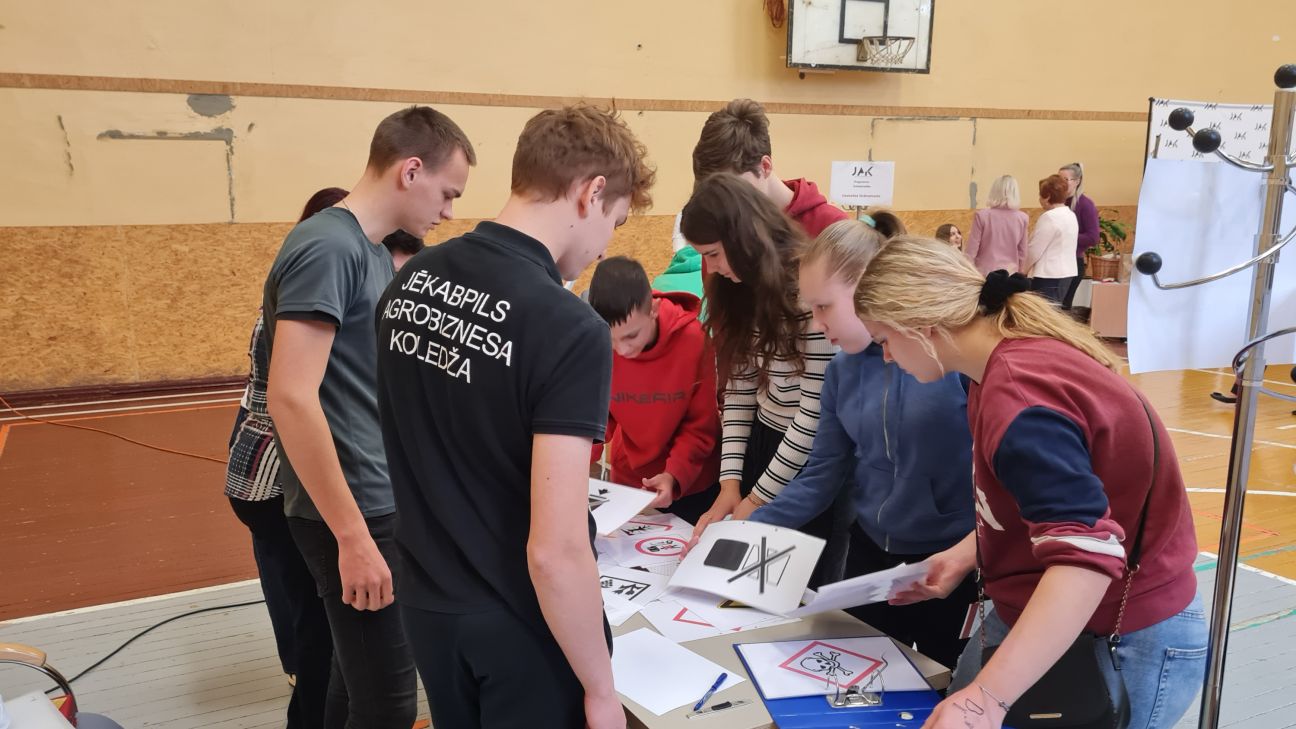 Jēkabpils Agrobiznesa koledžā norit Karjeras diena