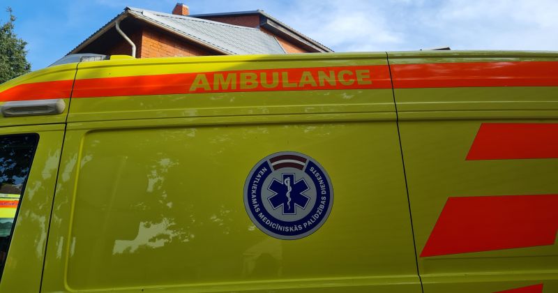 Jēkabpilī &ndash; trīs automa&scaron;īnu sadursme