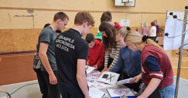 Jēkabpils Agrobiznesa koledžā norit Karjeras diena