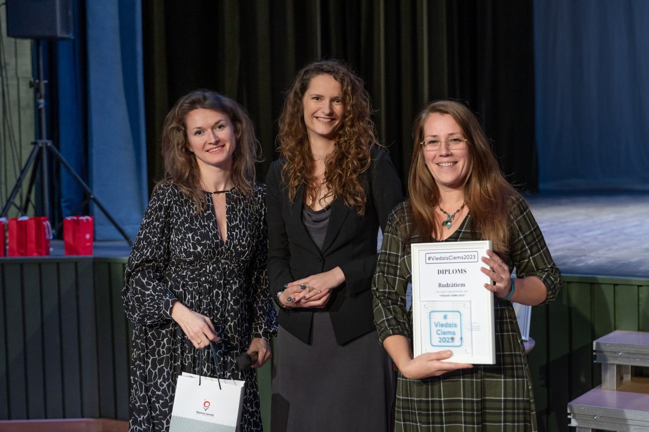 Rudzāti – pirmais Viedais ciems Līvānu novadā