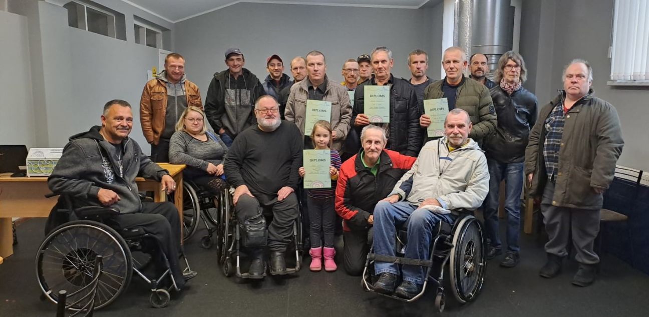 Norisinājies centra “Ausma” zolītes turnīra 1.posms