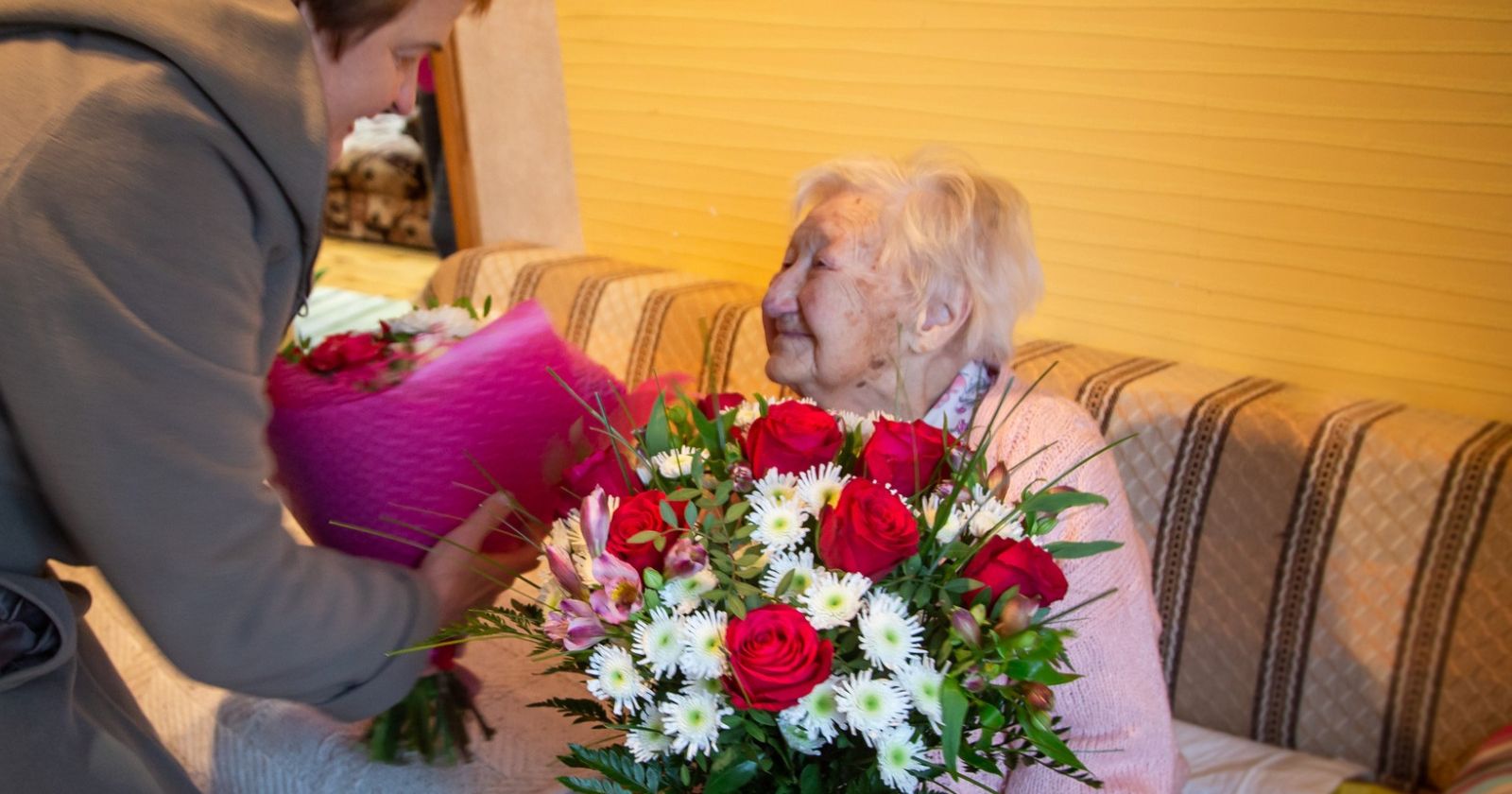 Valentīnai Klūgai &ndash; 100 gadu jubileja