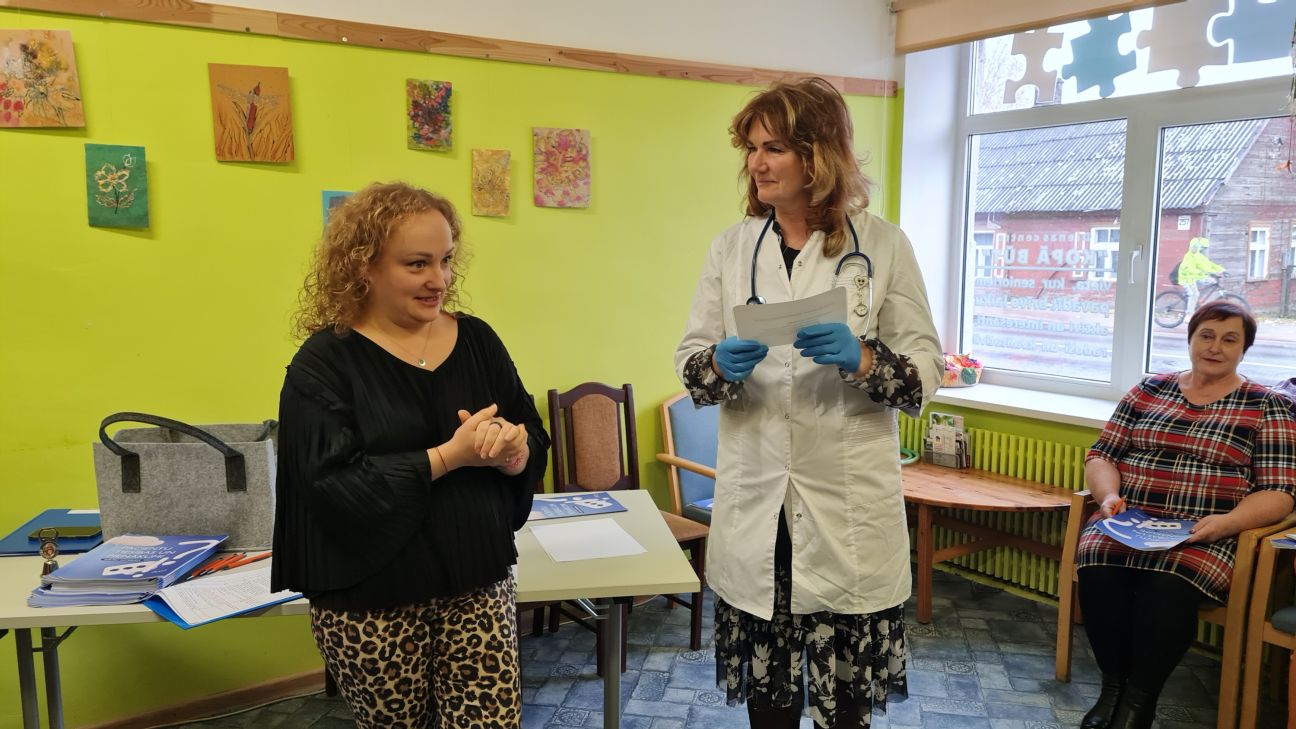 Jēkabpiliešus informē par pacientu tiesībām un pienākumiem