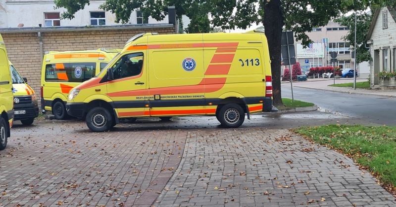 Kūku pagastā auto sadursmē &ndash; divi cietu&scaron;ie