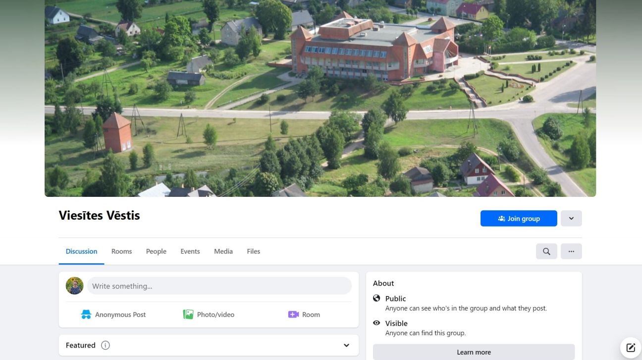 Sēlijas kopienas veido sociālo tīklu ziņu lapas