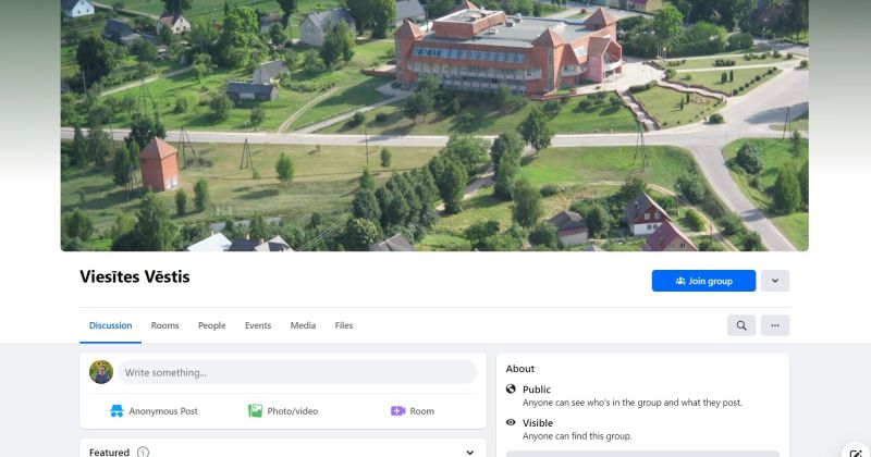 Sēlijas kopienas veido sociālo tīklu ziņu lapas