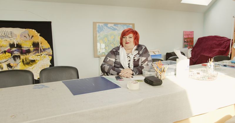 &ldquo;Manas jaunās mājas Latgale&rdquo; 5.raidījuma viesis &ndash; māksliniece Kristīne Lipkova