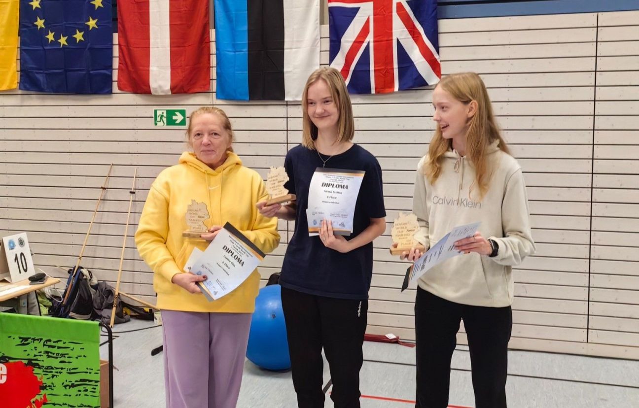 Ritai Lambai sudrabs Pasaules kausa posmā novusā