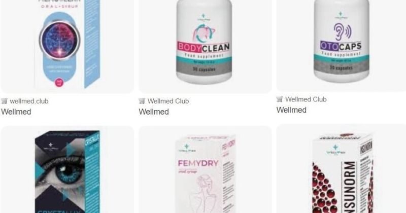 Brīdinājums patērētājiem par &ldquo;Weelmed Club&rdquo; aktivitātēm