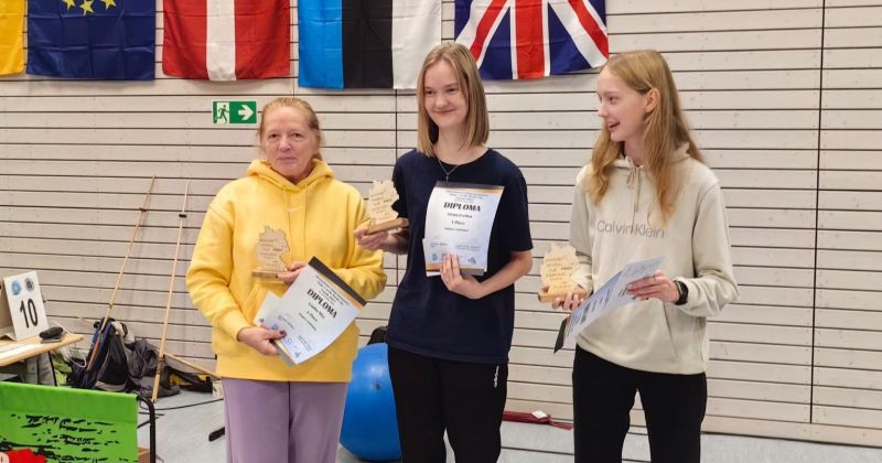 Ritai Lambai sudrabs Pasaules kausa posmā novusā