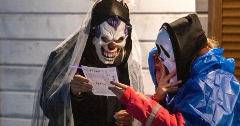 Noritējis pasākums &ldquo;Spoku stāsti Jēkabpils Mežaparkā&rdquo;