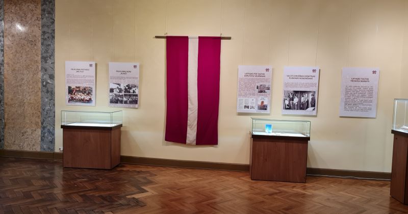 Krustpils pilī &ndash; izstāde par Latvijas Tautas fronti Latvijā un Jēkabpilī