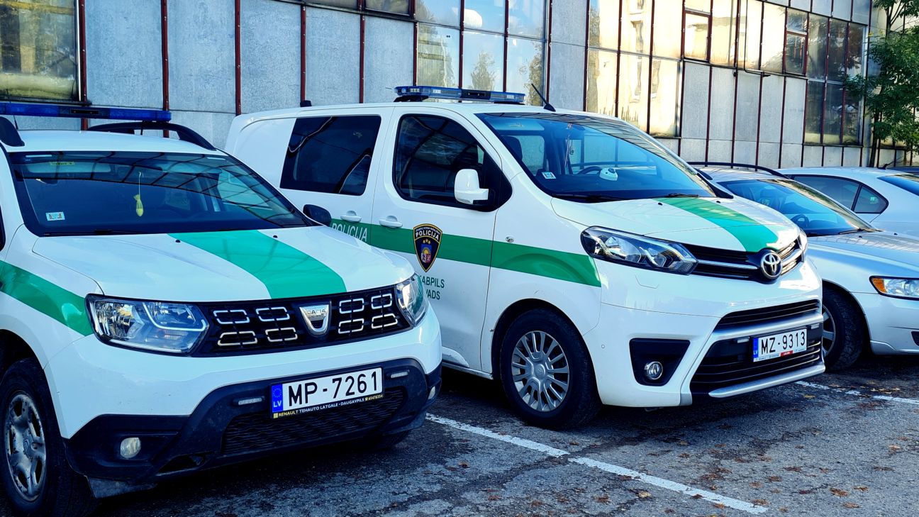 Jēkabpils novada pašvaldības policijas statistika