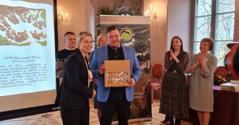 Pirmo reizi pasniegtas Zemgales Tūrisma gada balvas