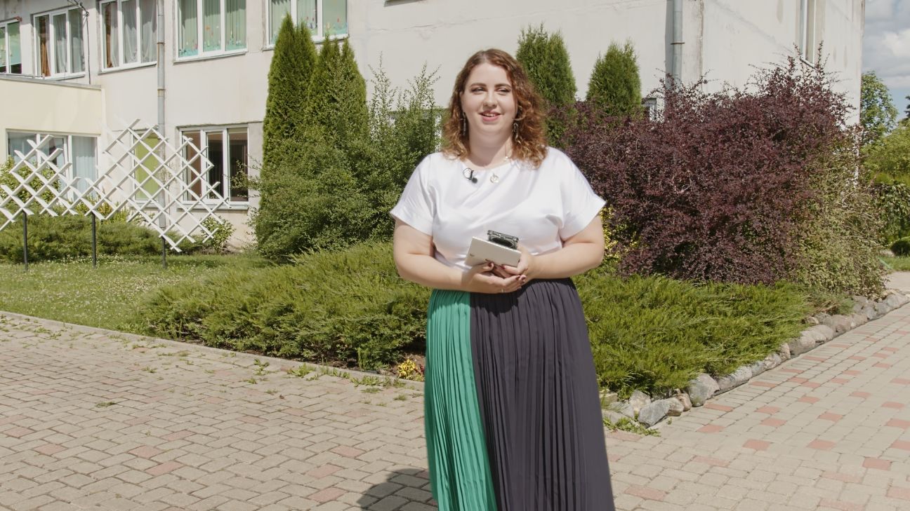 “Manas jaunās mājas Latgale” 6.raidījuma viesis – jaunā skolotāja Anna Paula Arklone